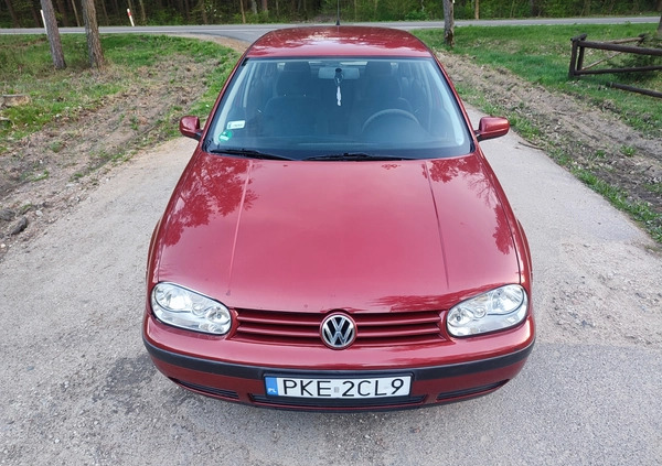 Volkswagen Golf cena 6100 przebieg: 187000, rok produkcji 1998 z Żukowo małe 466